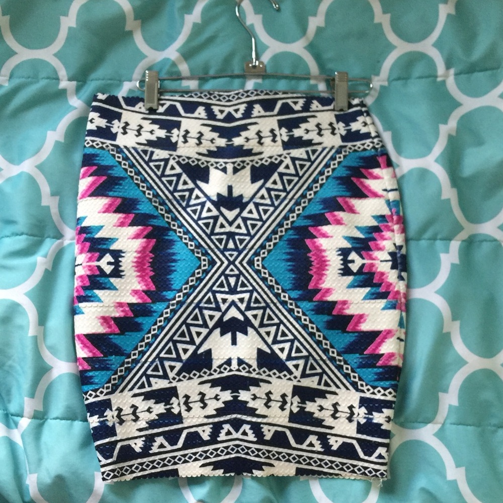 Pencil skirt